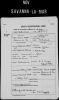 Hezekiah Theodore Tomlinson Death Certificate