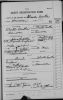 Merrick Dryden Death Certificate